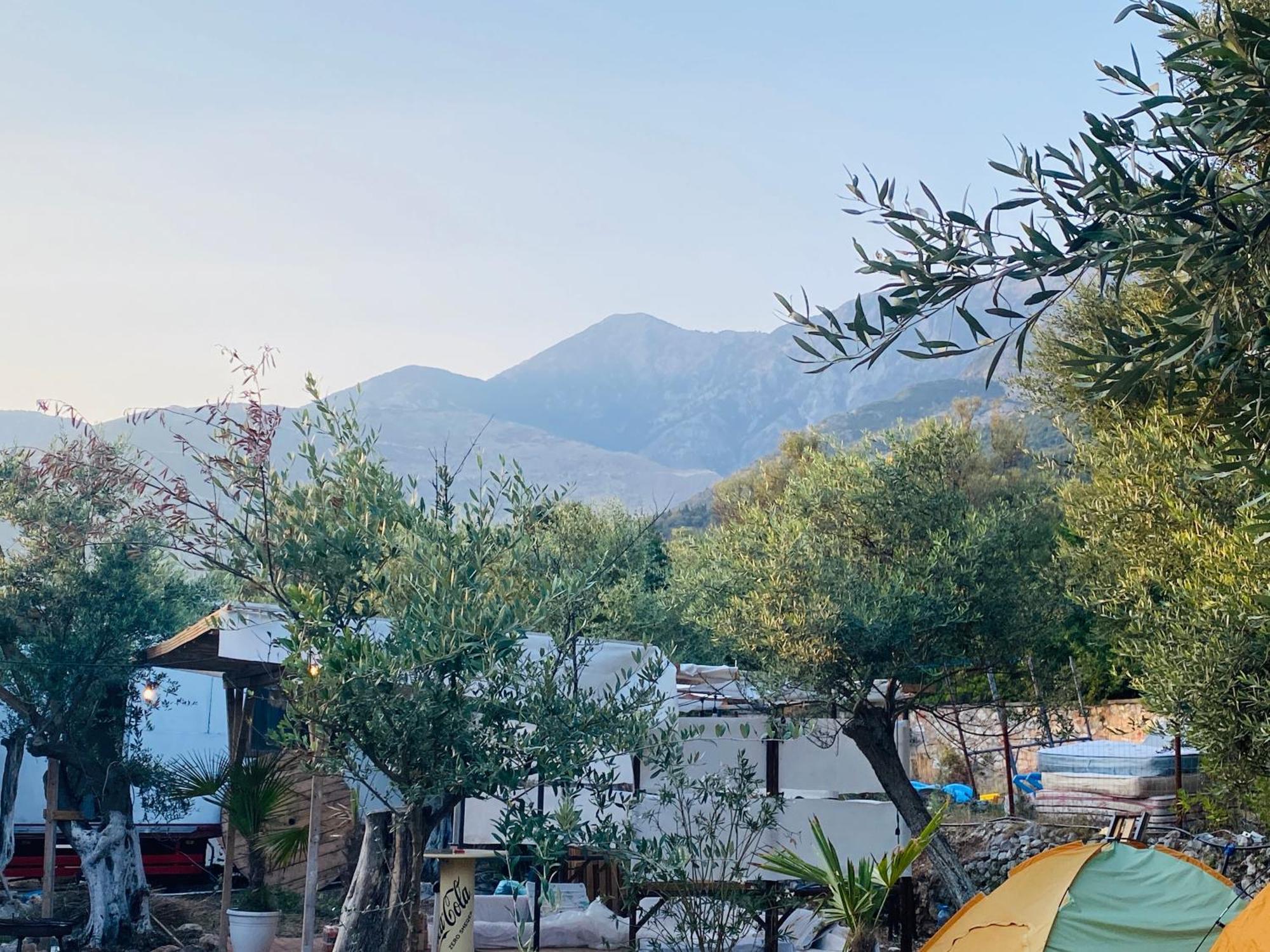 Apartamento White And Camping Drymades Dhërmi