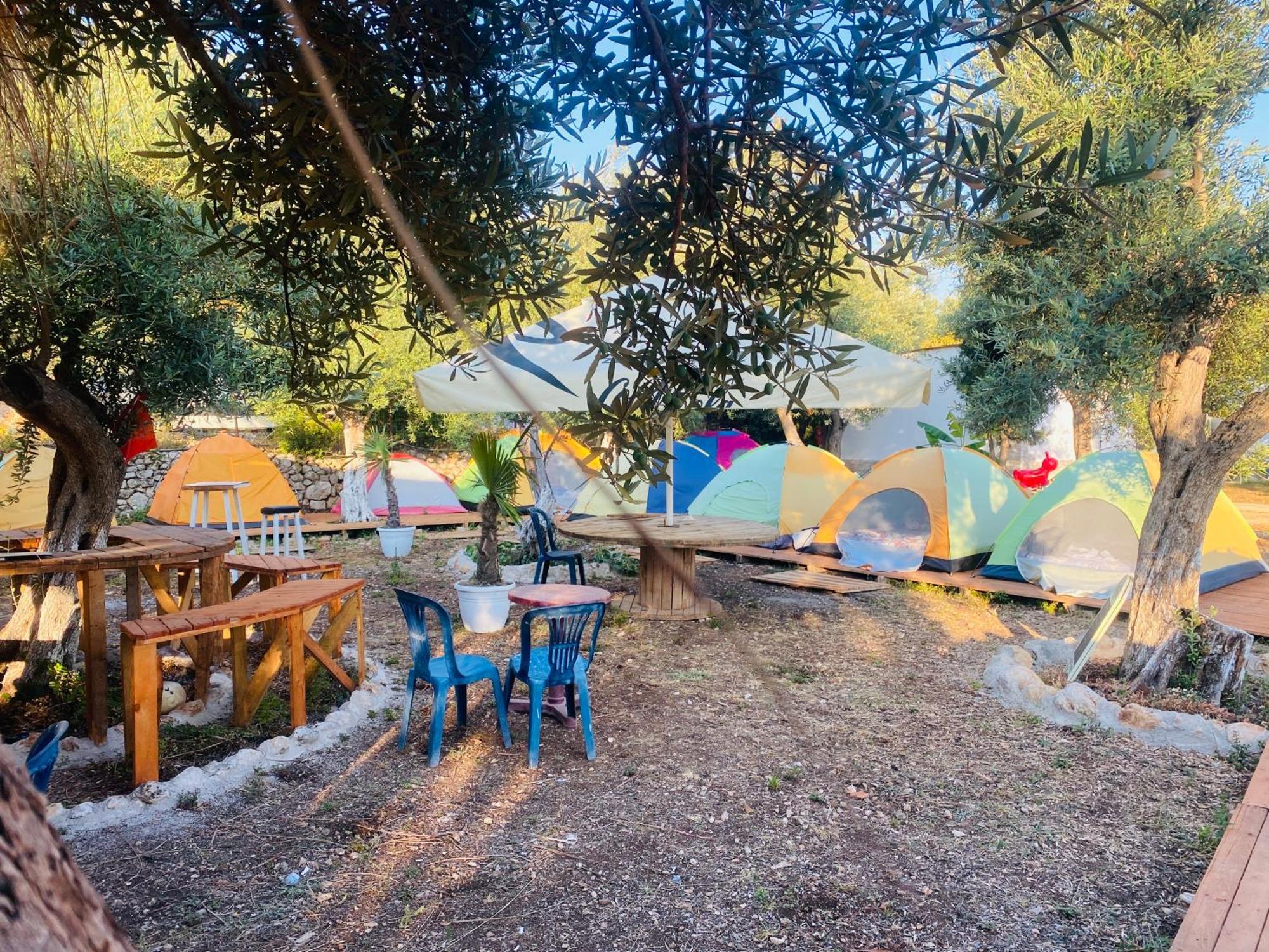 Apartamento White And Camping Drymades Dhërmi