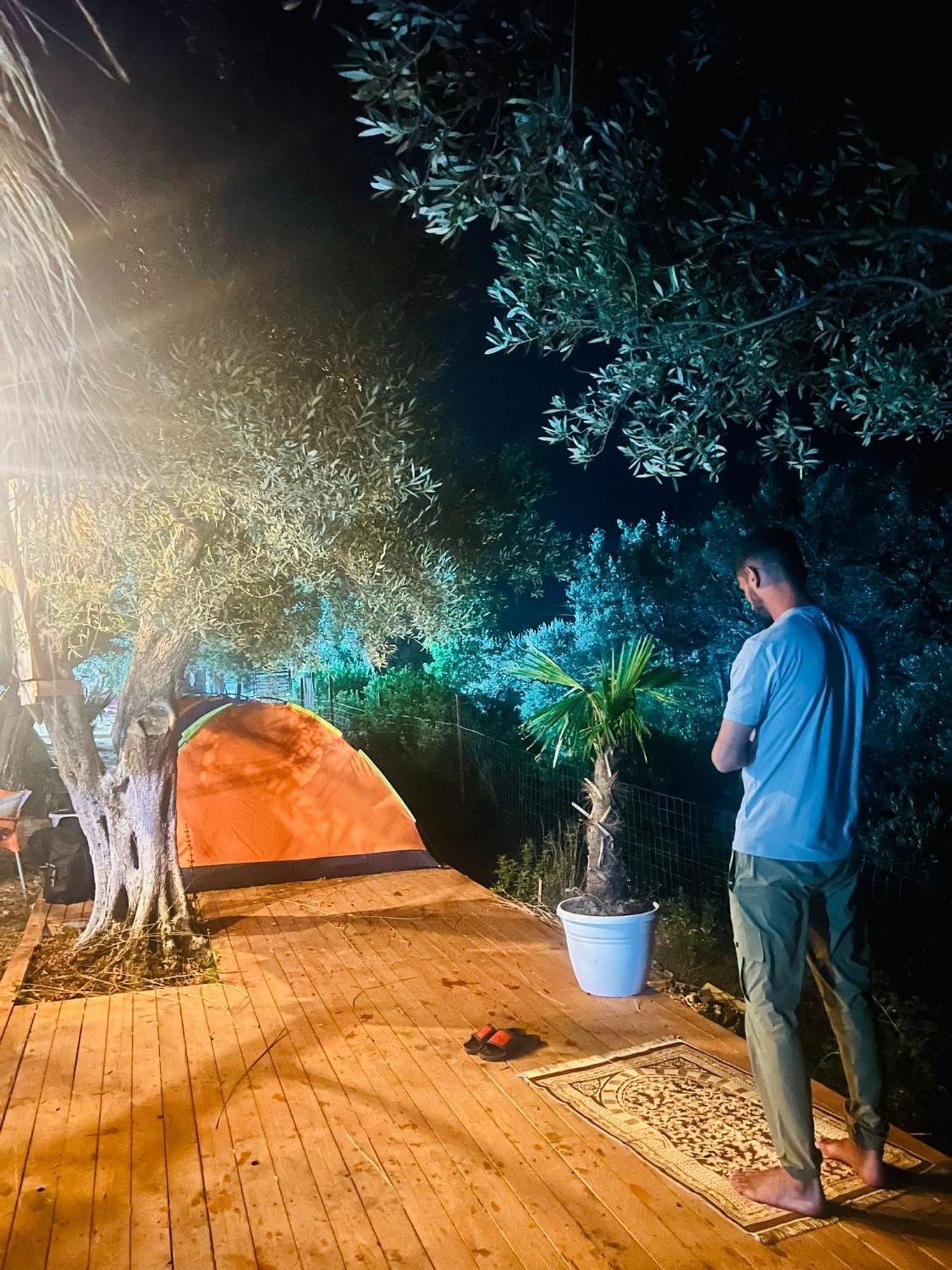 White And Camping Drymades * Dhërmi